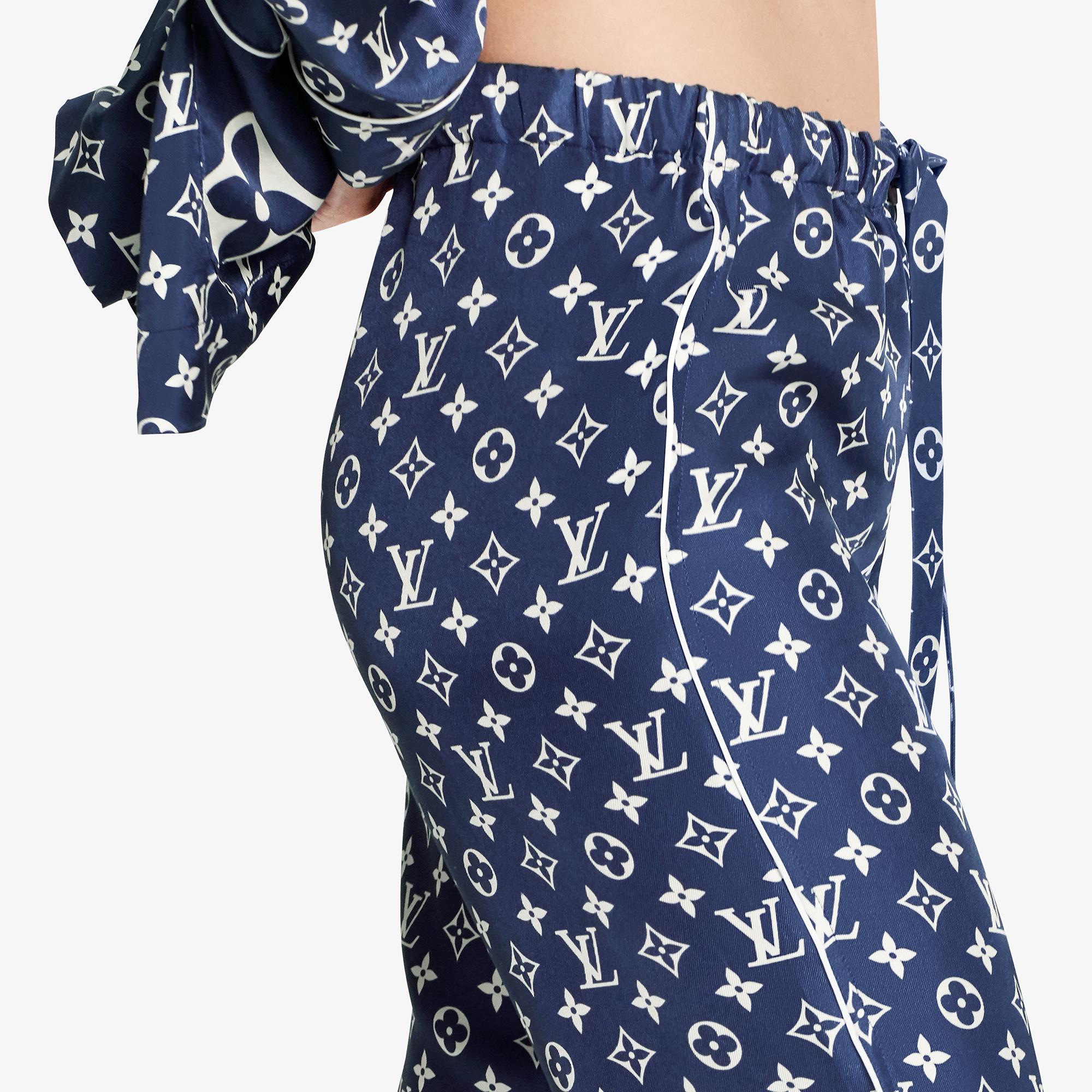 Pijama louis outlet vuitton mujer